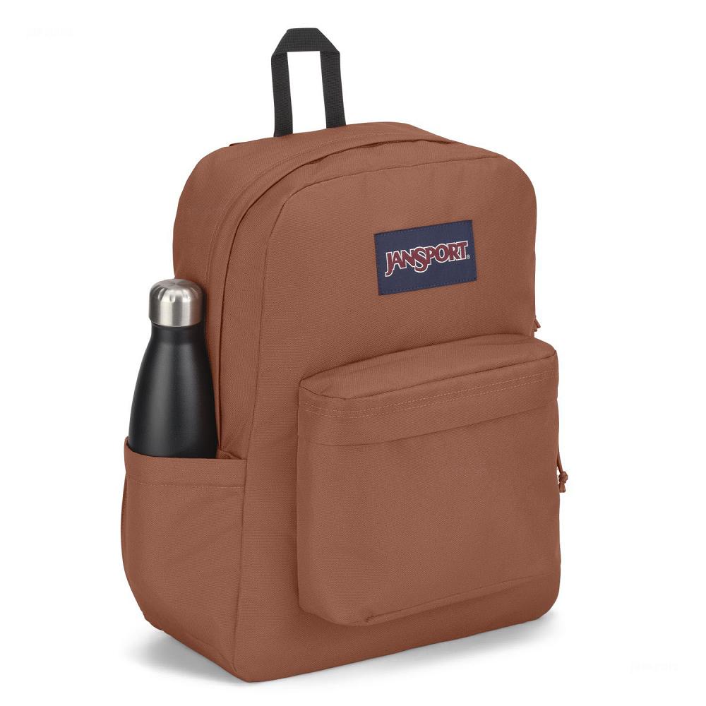 Sac à Dos Ordinateur JanSport SuperBreak? Plus Marron | FFA-64872368